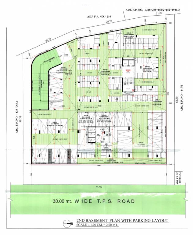 Aaryan Elan Floor plan